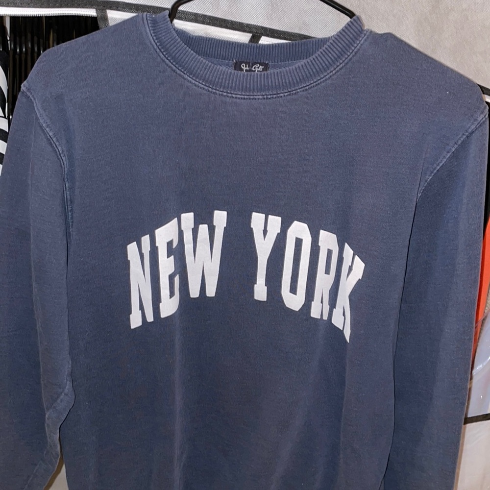 John Galt New York Crewneck